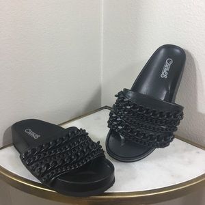 Carlos By Carlos Santana Zoey Slide Sandal 6.5